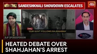 Shahjahan Sheikh Arrest: BJP and TMC Clash on India Today