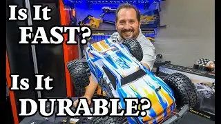 Unleash the Beast: Holyton 1:10 Large High-Speed RC Car Review & Test Drive! 🏎️💨