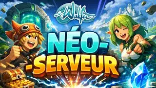 WAKFU / GO UP 170 / NEO SERVEUR