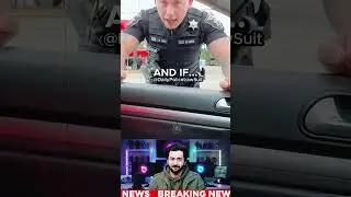 Шокирующий иск полиции: видео с видеорегистратора раскрывает спорный инцидент | Полная история #иск