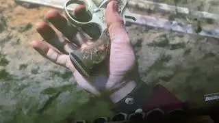 Red Dead Redemption 2 - Gunslinger and Hero Pearl Grip glitch (Read description for details)