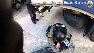 KÚ FS - Zásah Akcia Hacienda, Sivý vlk a Camp