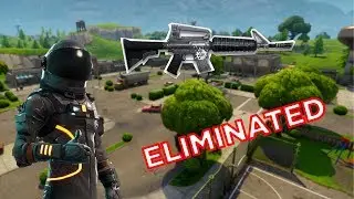 Crutionix's EPIC Elimination with an ASSAULT RIFLE (Fortnite)
