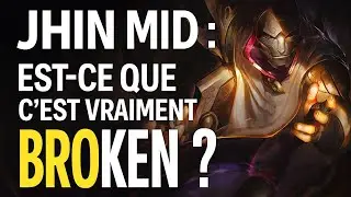 Jhin mid : est‑ce que c&rsquo;est vraiment broken ? ( wild rift )