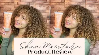 SHEA MOISTURE Curl Enhancing Smoothie Review (FIRST IMPRESSION) | Defined CURLS
