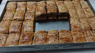 قراقيش الفلاحي ❗️بالعجوة بأسهل طريقه مره واحده ف الصاج