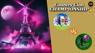 French Family VS Swing Fanatics in Round 2 of the  Ultimate Golf CCC Tournament Season 28