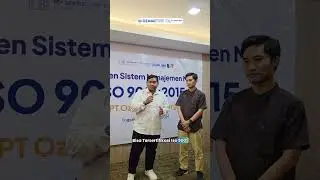 🚀 Indobot Academy x MySertifikasi kini resmi menerapkan ISO SNI 9001:2015!