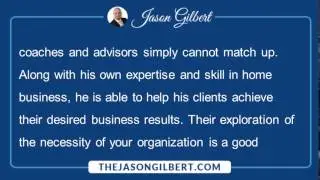 Jason Gilbert Hyper Growth Adviser - Jason Gilbert Hyper Growth is Superb Guidance