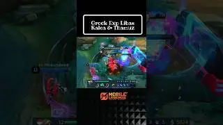 Grock Exp Tersakit Libas Kalea & Tahmuz #mobilelegends #mlbb #capcut #mlbbcreatorcamp