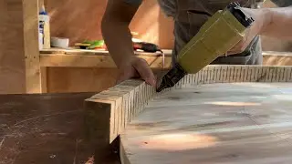 Creative Woodworking: See How I Made a Coffee Table Nobody Else Has