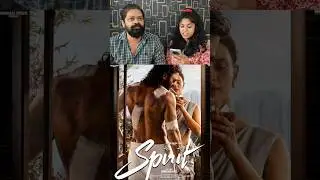 Spirit First Look REACTION | PRABHAS | Triptii D, Vivek Oberoi | Sandeep R Vanga | Bhushan Kumar