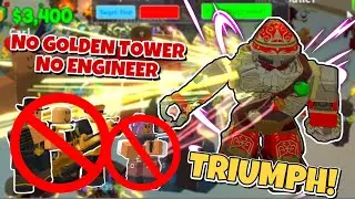 HOW TO TRIUMPH 2022 XMAS EVENT [SQUAD] Tower Defense Simulator | Roblox