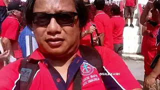 SALIB KASIH-KUNJUNGAN TEAM BAPA GKPS SIMALINGKAR