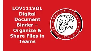 Secure Team Document Sharing with LOV111VOL &ndash; Works in Just 50 Seconds