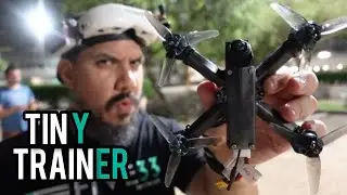 Tiny Trainer - 533 Drone Racing Training Tool, небольшой DRL Racer 4, при участии Limon и OG Slim