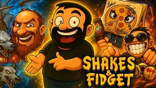 Shakes & Fidget - Das sind die Avatar Gewinner von EU20 🔥 *2205 SFGame