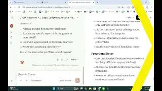 Start analyzing the judgment based on the predefined PROMPT