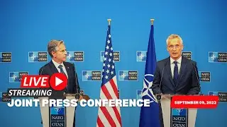 LIVE Secretary Blinken Addresses the Media after Snap NATO Meeting