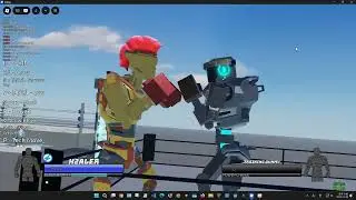 [💥ALPHA!] untitled robot boxing Bycocoa and games