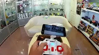 Самый лучший квадрокоптер 2017 до 5 тыс. руб. SYMA X5HW с камерой