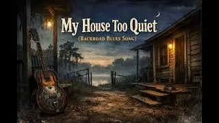 My House Too Quiet (Backroad Blues Song)