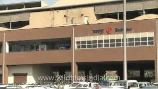 Badarpur Metro Station car park, Delhi