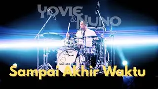 YOVIENUNO - Sampai Akhir Waktu - agungexo drumcam - Veteran Cup Jogja 