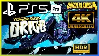Borderlands 4 UVH4 Primordial Guardian Origo Vex Minion Elemental Build - PS5 Pro 4K Ultra HD in HDR