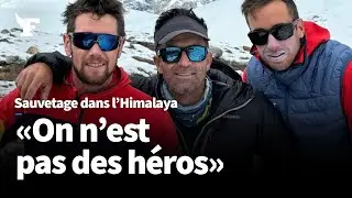Le récit des trois militaires français qui ont sauvé deux alpinistes dans l’Himalaya