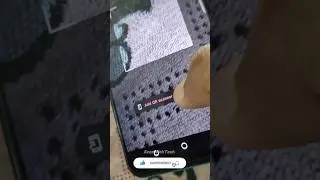 QR code on Opera mini 📲#azarwithtech #shorts #qrcode