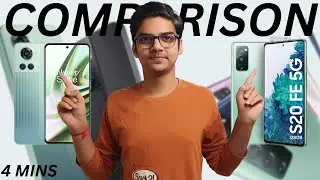 ONEPLUS 10R VS SAMSUNG GALAXY S20 FE 5G IN 4 MINS !!! | Comparison In Hindi | 2023 | DECODING TECH