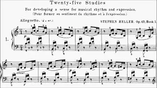 Heller Op.47 25 Studies (Complete)