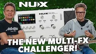 Do We Need Another Multi-FX?! NUX MG-50Li Multi-FX Processor & Profiler!