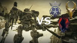 Armored Core 6 - C4-620 vs Branch