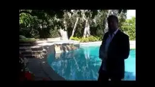 Mark Reuter from Reuter Homes talking about custom built outdoor entertainment area