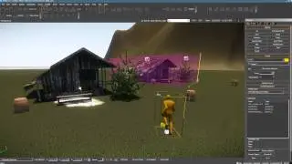 CRYENGINE3 Utilisation des Prefab, outil ProCutter, Partie 17