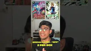 Dragon Ball TCG Rarities Explained! #dragonball #dragonballsuper #dragonballcards #dbstcg #cards