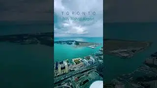 Billy Bishop Airport #downtowntoronto #canada #hiddengems #ontario #airport #billybishop