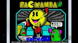 ZX Spectrum - Pacmania (Install Audio Rip)