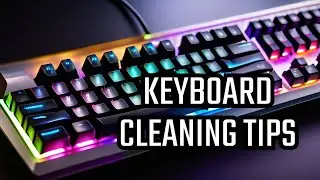 How to Keep Your Keyboard Clean for Top Gaming Performance