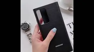 Capa Smart View Wallet Case para Galaxy Note S20