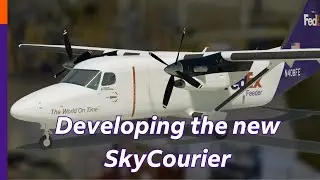 How FedEx Helped Cessna Develop the Brand-New SkyCourier Airplane for its Fleet