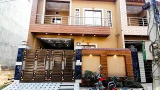 5 MARLA HOUSE FOR SALE IN PAK ARAB SOCIETY PHASE 2  BLOCK E LAHORE