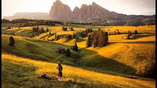 Alpe di Siusi - Seiser Alm 4K video