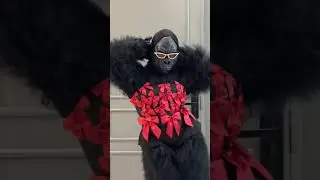 Gorilla dance#trending #youtubeshorts #shorts #foryou
