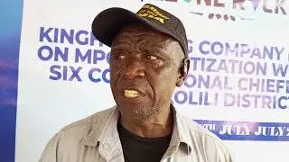 LEONE ROCK METAL GROUP KINGHO MINING COMPANY KMC MPOX  COMMUNITY AWARENESS IN BUMBUNA TOWN.