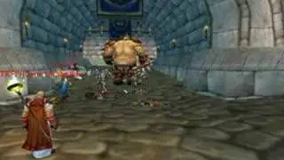 World Of Warcraft Grol in stormwind