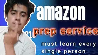 Amazon prep services bise of amazon must for everyone explain in urdu #learnwithme  