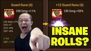 WHY DO I CHOOSE THIS RUNE? DIMENSION HOLE RUNES SEPTEMBER 2023 (Summoners War)